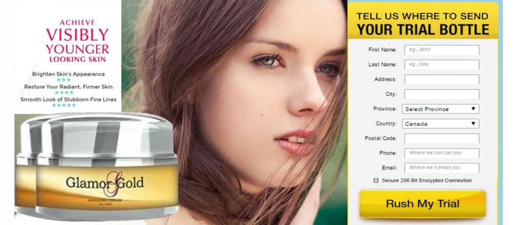 Glamor Gold Ageless Cream