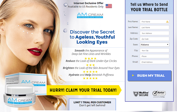 AM-Cream Revitalizing Skin Therapy
