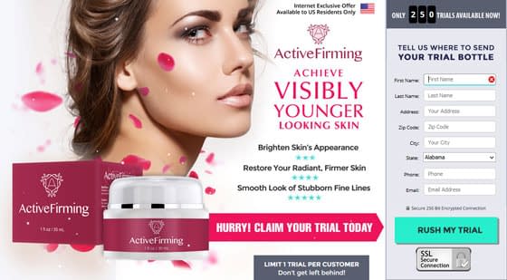 Active Firming Anti-Ageing Cream
