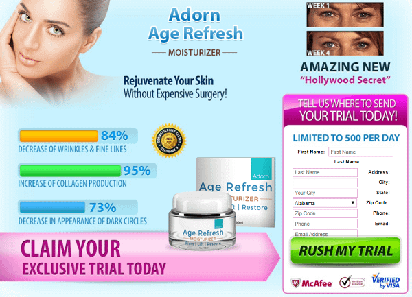Adorn Age Refresh