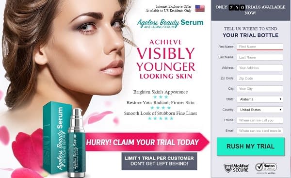 Ageless Beauty Serum