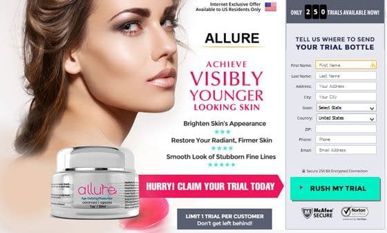 Allure Age-Defying Moisturizer