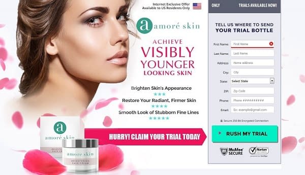 Amore Skin Cream