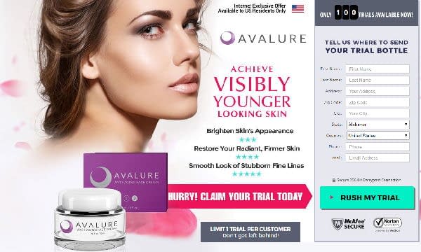 Avalure Face Cream