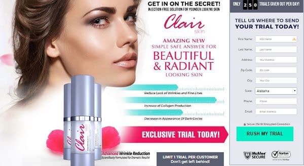 Clair Advanced Wrinkle Reduction Cream