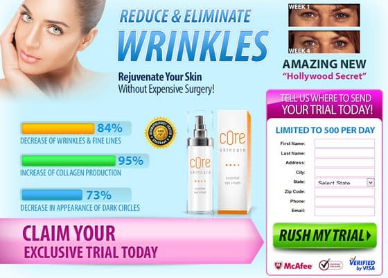 Core Eye Cream