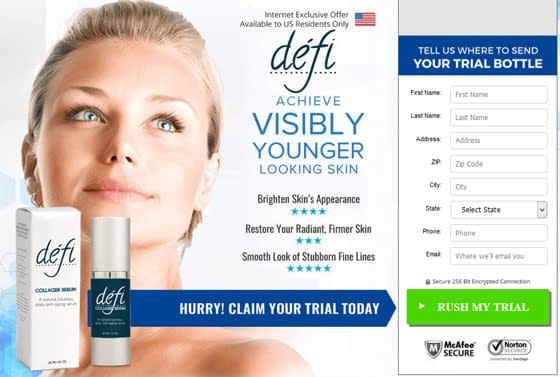 Defi Skincare Collagen