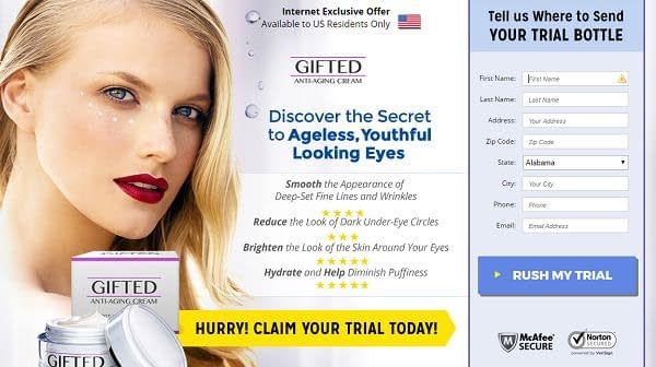 Gifted Anti-Aging Cream