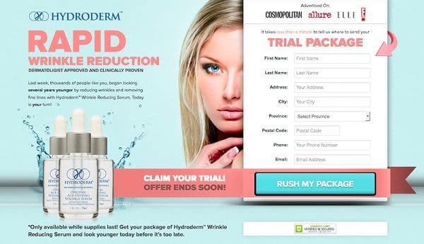 Hydroderm Skin Serum