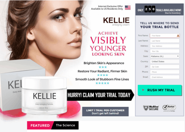 Kellie Anti-Aging