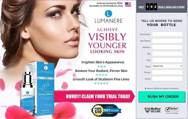 Lumanere Ageless Facial Serum