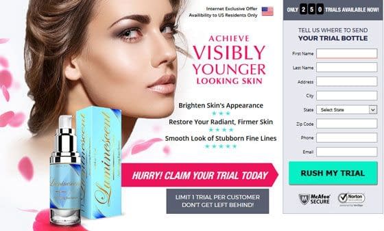 Luminescent Anti-Aging Face Serum