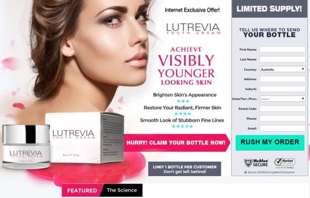Lutrevia Youth Cream