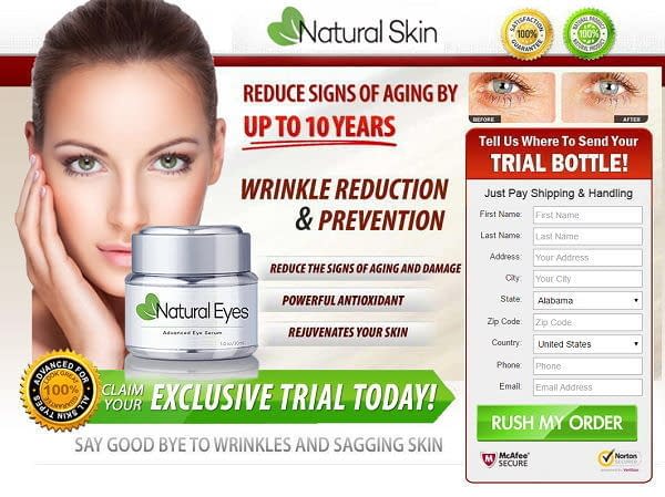 Natural Eyes Advanced Eye Serum