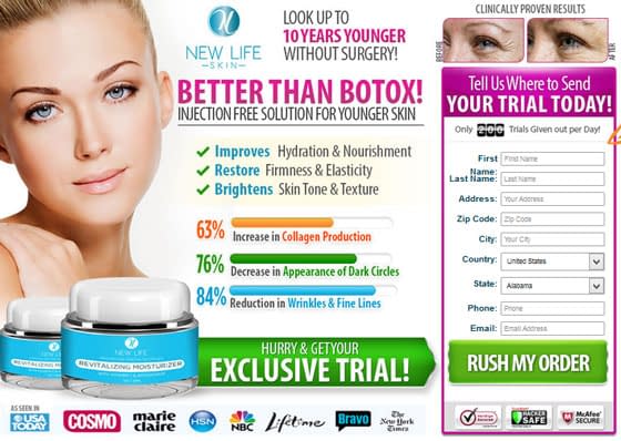 New Life Skin Revitalizing Moisturizer