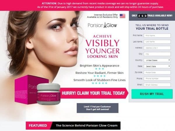 Parisian Glow Cream