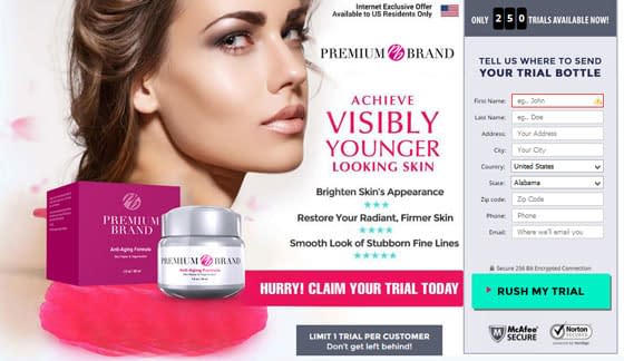 Premium Brand Skincare