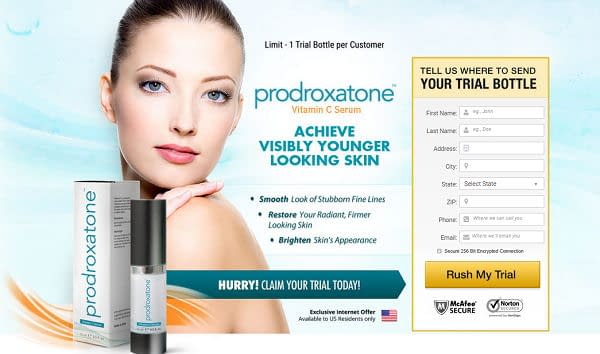 Prodroxatone Vitamin C Serum