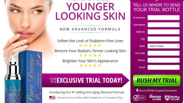 Pure Divine Advanced Anti-Aging Serum
