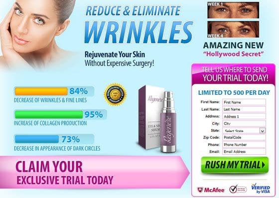 Regenere Eye Serum