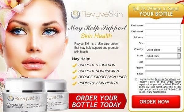 Revyve Skin Advanced Ageless Cream