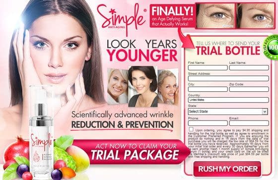 Simple Anti-Aging Review