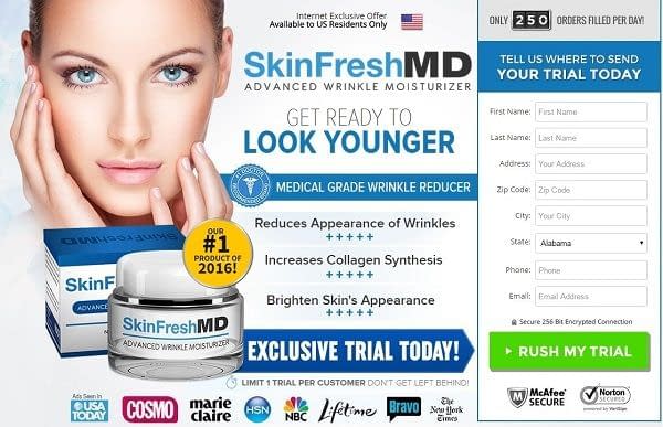 SkinFreshMD Advanced Wrinkle Moisturizer