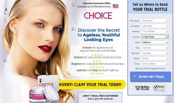 Choice Renewing Eye Cream